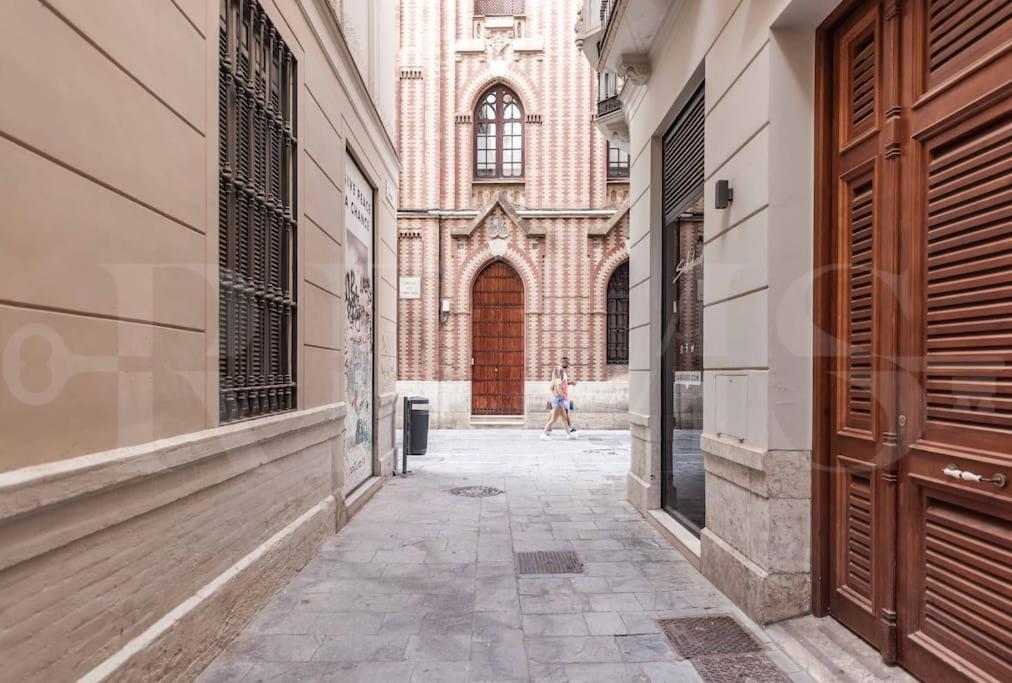 Penthouse Suite With Rooftop In The Heart Of Malaga By Rems Exteriör bild