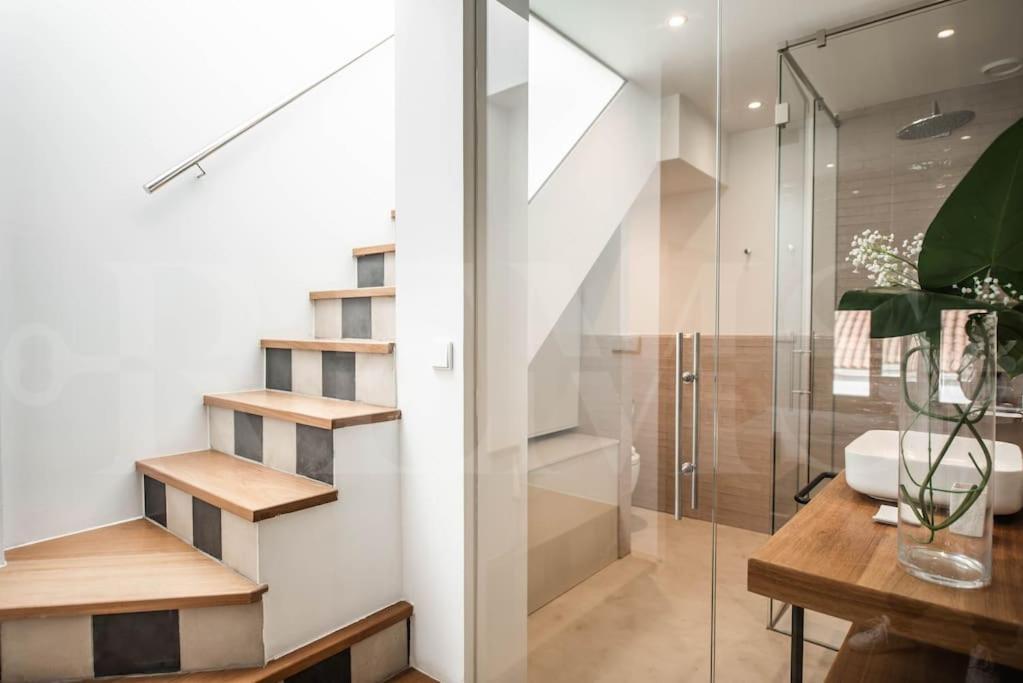 Penthouse Suite With Rooftop In The Heart Of Malaga By Rems Exteriör bild