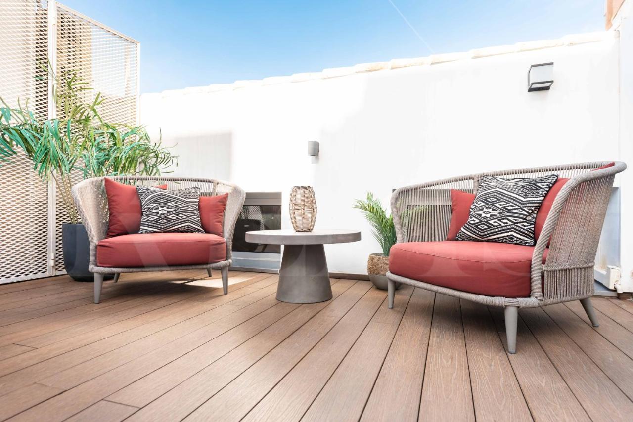 Penthouse Suite With Rooftop In The Heart Of Malaga By Rems Exteriör bild