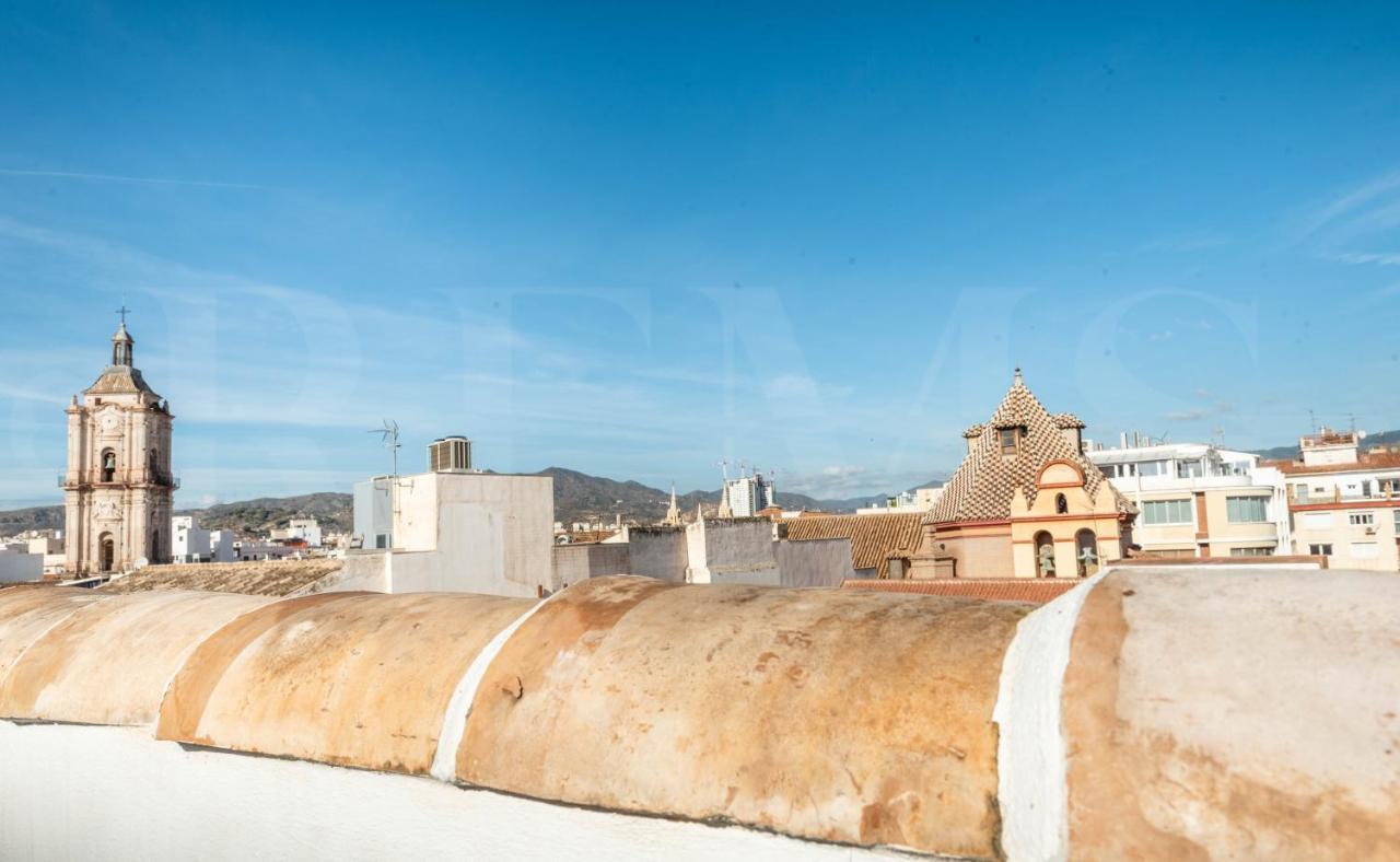 Penthouse Suite With Rooftop In The Heart Of Malaga By Rems Exteriör bild