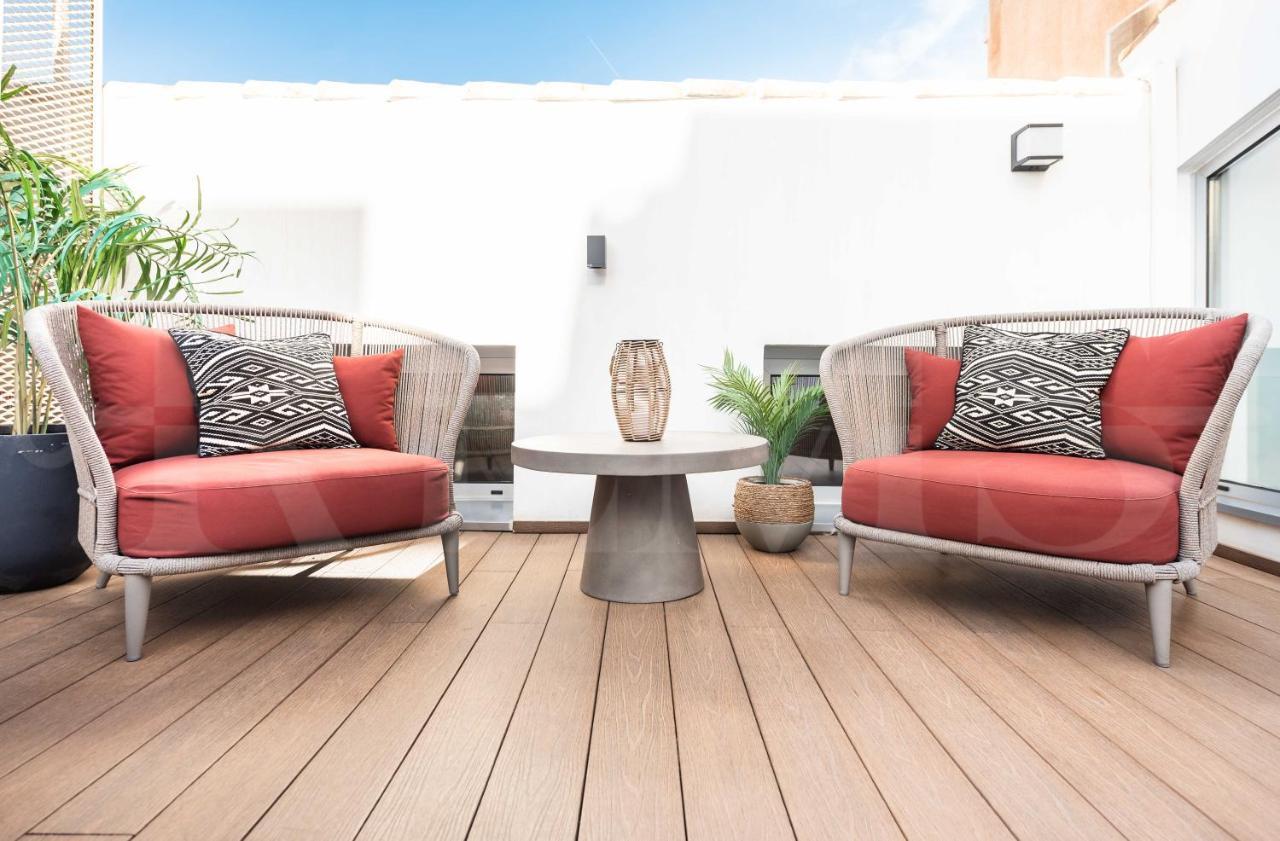 Penthouse Suite With Rooftop In The Heart Of Malaga By Rems Exteriör bild